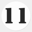 Search for eleven stickers Text