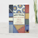 Search for seamstress birthday cards Quilting