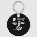 Search for sign language key rings Fun