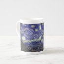 Search for fine china mugs Van
