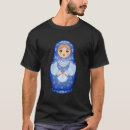 Search for matryoshka tshirts Russian nesting doll