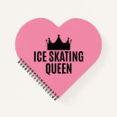 Search for ice skating notebooks Figure skater