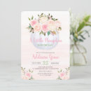 Search for autumn baby girl shower invitations Flowers