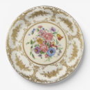 Search for antique china plates Floral