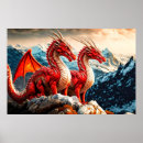 Search for flying dragon posters Fire breathing
