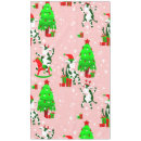 Search for pink christmas tablecloths Santa claus