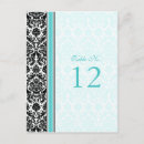 Search for white and turquoise postcards Aqua