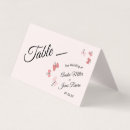 Search for romantic business cards Girly