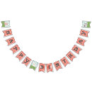 Search for tartan bunting flags Boy