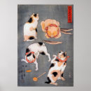 Search for japanese cat art Kuniyoshi