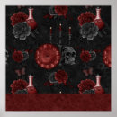 Search for skull and roses posters Gothic