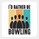 Search for bowling team stickers Vintage