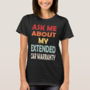 Search for warranty tshirts About