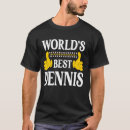 Search for dennis tshirts Team
