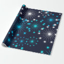 Search for night sky wrapping paper Snowflake