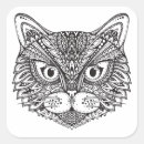 Search for zen doodle stickers Cat
