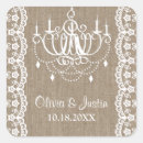 Search for burlap and lace stickers Beige