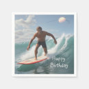 Search for surf napkins Birthday