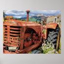 Search for farm tractor posters Old