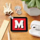 Search for black white red key rings Typography