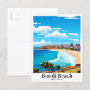 Search for bondi beach sydney postcards Vintage