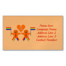 Search for couples business cards Heart