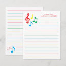 Search for music note cards Cute