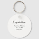 Search for school name key rings Graduation graduate