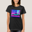 Search for synthwave tshirts Retrowave