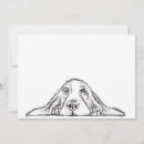 Search for hound dog invitations Basset