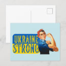 Search for ukrainian flag postcards Solidarity
