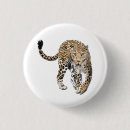 Search for jungle animals badges Watercolor