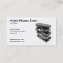Search for mobile phone business cards Technology