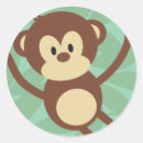 Search for cute cartoon monkey stickers Fun