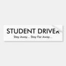 Search for student driver bumper stickers Teenager