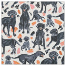 Search for black lab fabric Cute