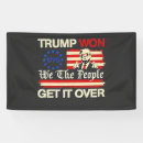 Search for we the people banners President