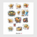 Search for unique food stickers Funny