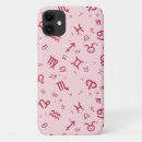 Search for signs and symbols iphone cases Cancer
