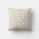 Search for brown and white cushions Minimalist
