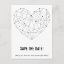 Search for date heart postcards Minimalist