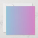 Search for colourful gradient invitations Ombre