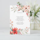 Search for christmas wedding enclosure cards Details