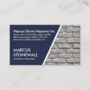 Search for brick layer business cards Handyman