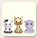 Search for hippos coasters Wildlife