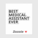 Search for funny medical assistant stickers Nursing