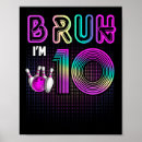 Search for 10 year old birthday posters Bowling strike