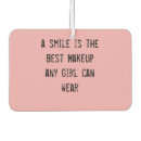 Search for motivational quotes car air fresheners Typography