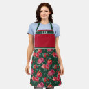 Search for pomegranate aprons Red