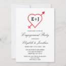 Search for valentines day engagement party invitations Modern